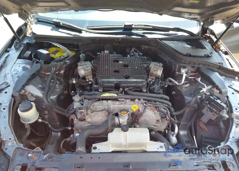 2015 Infiniti Q50 from USA, damaged, VIN JN1BV7AR9FM412857